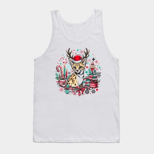 MERRY CATMAS Tank Top